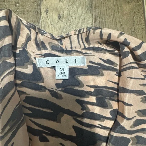 CAbi Sleeveless Silk Blouse - Picture 5 of 6